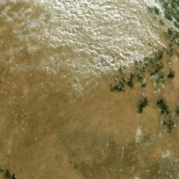 Satellite imagery of Isosceles Mountain, CA