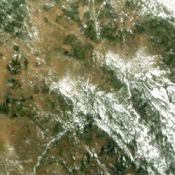 Satellite imagery of Isosceles Mountain, CA
