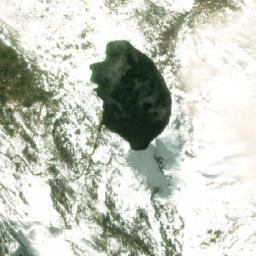 Satellite imagery of Isosceles Mountain, CA