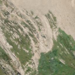 Satellite imagery of Chocolate Mountain, CA