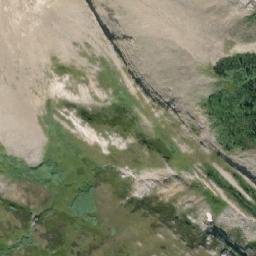 Satellite imagery of Chocolate Mountain, CA