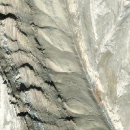Satellite imagery of Arête Mountain, CA