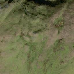 Satellite imagery of cairn, GB