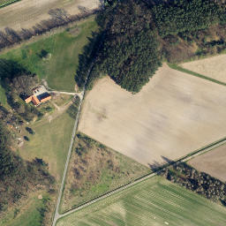 Satellite imagery of Silberberg, DE
