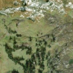 Satellite imagery of Dutchman Mountain, CA
