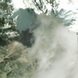 Satellite imagery of Isosceles Mountain, CA