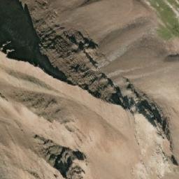 Satellite imagery of Chocolate Mountain, CA