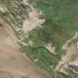Satellite imagery of Chocolate Mountain, CA