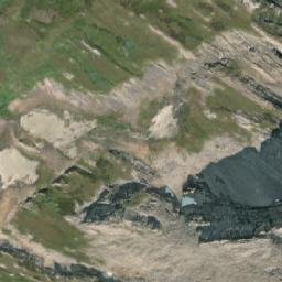 Satellite imagery of Chocolate Mountain, CA