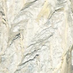 Satellite imagery of Arête Mountain, CA