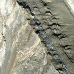 Satellite imagery of Arête Mountain, CA