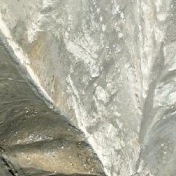 Satellite imagery of Arête Mountain, CA