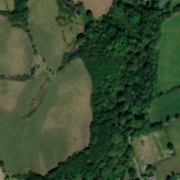 Satellite imagery of Castell Gwallter, GB