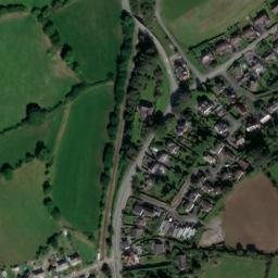 Satellite imagery of Castell Gwallter, GB