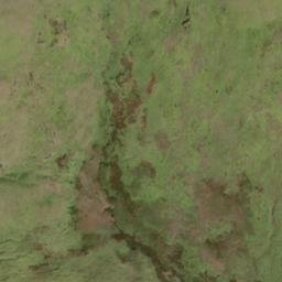 Satellite imagery of cairn, GB