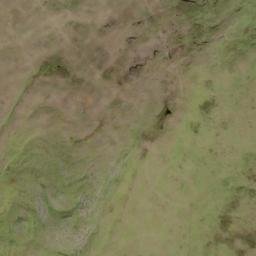 Satellite imagery of cairn, GB