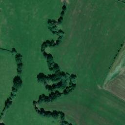 Satellite imagery of Corfham Castle, GB