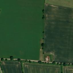 Satellite imagery of Bush Wood, GB