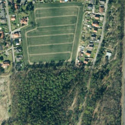 Satellite imagery of NDB-Funkfeuer WUN, DE