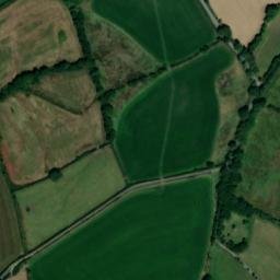 Satellite imagery of Castell Gwallter, GB