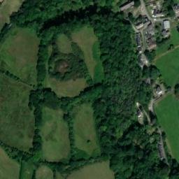 Satellite imagery of Castell Gwallter, GB