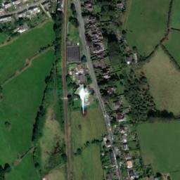 Satellite imagery of Castell Gwallter, GB