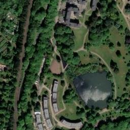 Satellite imagery of St George Parish Boundy Marker, GB