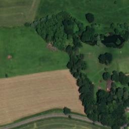 Satellite imagery of Pipewell Abbey, GB