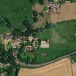 Satellite imagery of Pipewell Abbey, GB