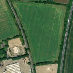 Satellite imagery of Barnwell Motte, GB