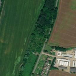 Satellite imagery of Barnwell Motte, GB