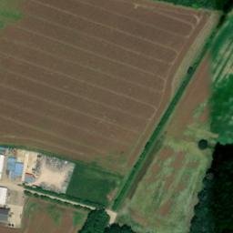 Satellite imagery of Barnwell Motte, GB