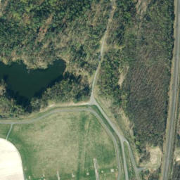 Satellite imagery of NDB-Funkfeuer WUN, DE