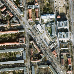 Satellite imagery of Planetarium am Insulaner, DE