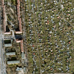 Satellite imagery of Planetarium am Insulaner, DE