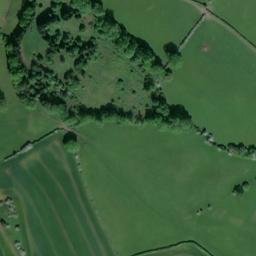 Satellite imagery of Cheney Longville Castle Ring, GB