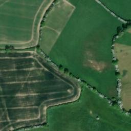 Satellite imagery of East Farndon Moot Hill, GB