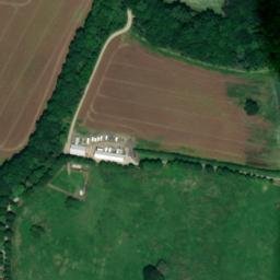 Satellite imagery of Barnwell Castle, GB