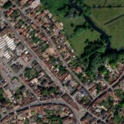 Satellite imagery of Bungay Castle, GB
