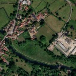 Satellite imagery of Bungay Castle, GB