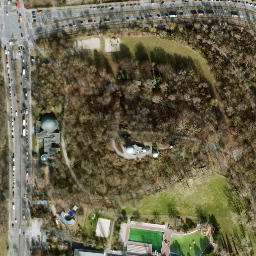 Satellite imagery of Planetarium am Insulaner, DE