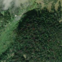 Satellite imagery of Eagles Nest Peak, CA