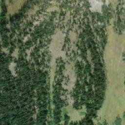 Satellite imagery of Eagles Nest Peak, CA