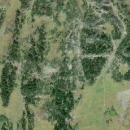 Satellite imagery of Eagles Nest Peak, CA