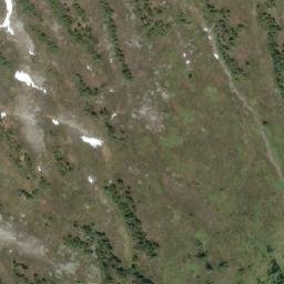 Satellite imagery of Mallard Peak, CA