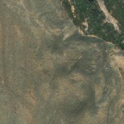 Satellite imagery of Dragon Peak, CA