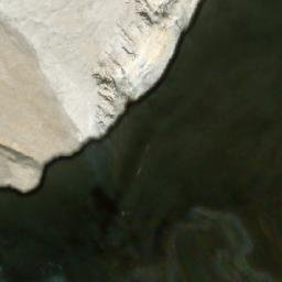 Satellite imagery of Mount Aztec, CA