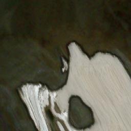 Satellite imagery of Mount Aztec, CA