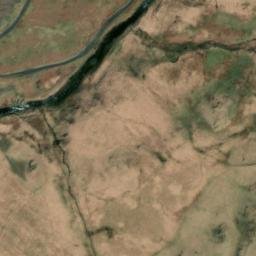 Satellite imagery of cairn, GB