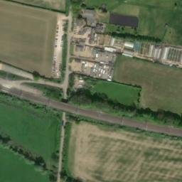 Satellite imagery of Braybrooke Castle, GB